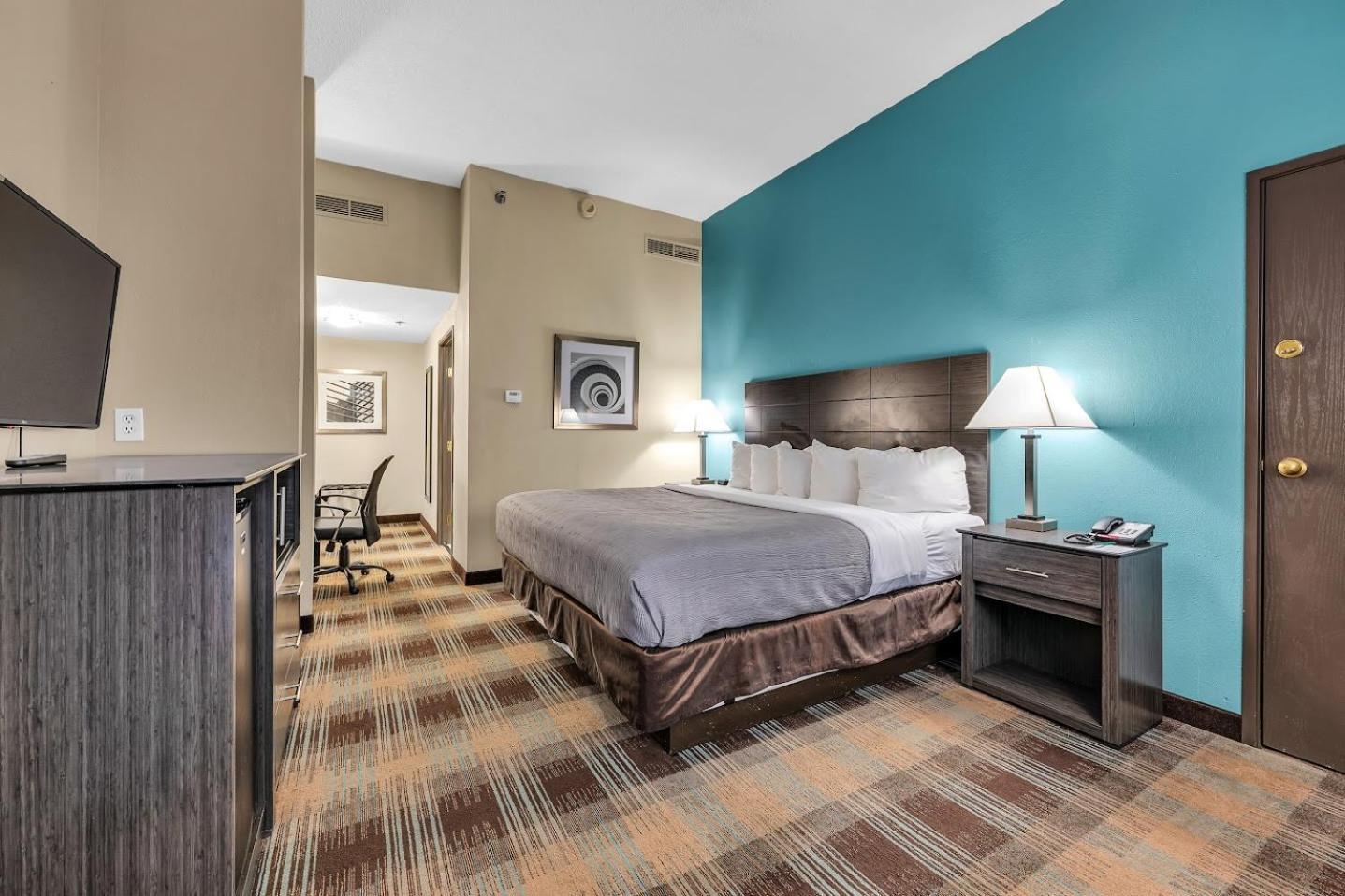 Quality Inn Roseville-Detroit North Eksteriør billede